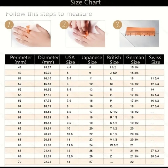 18K Gold Plated Forever Love Elegant Stainless Steel Mens Ring. - Picture 3 of 3